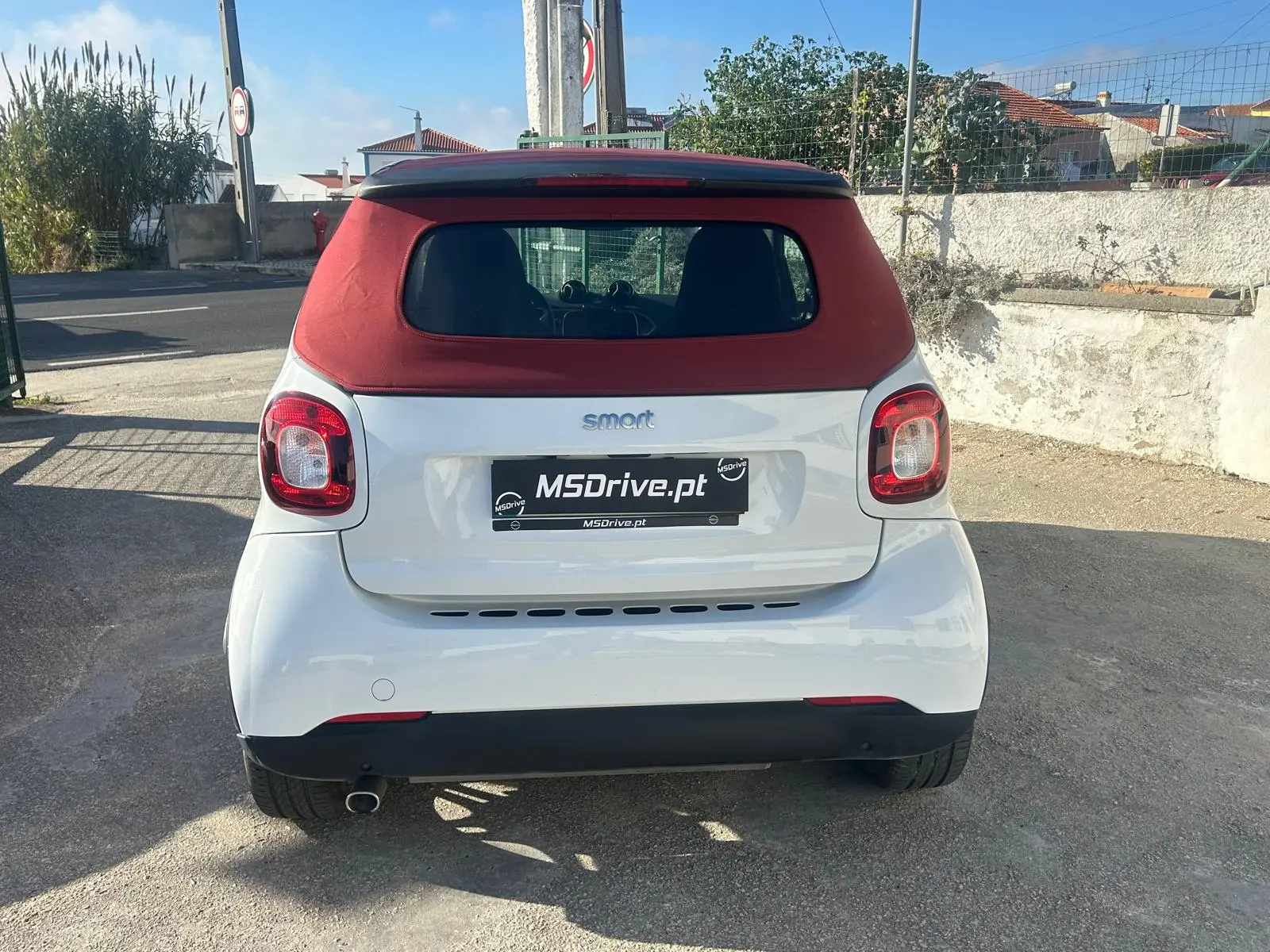 Smart Fortwo Cabrio 0.9 Passion 90 5