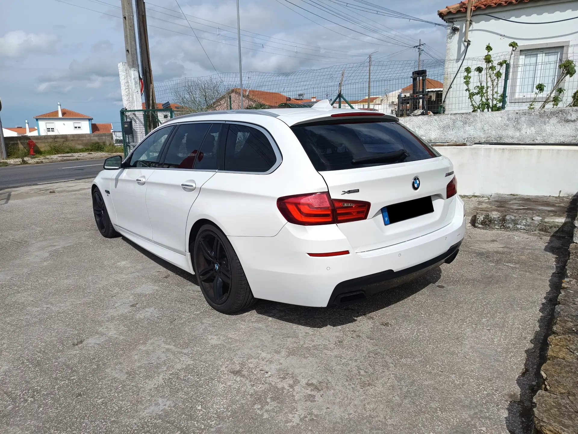 BMW 550 TOURING 3.0 M 550 D XDRIVE 3