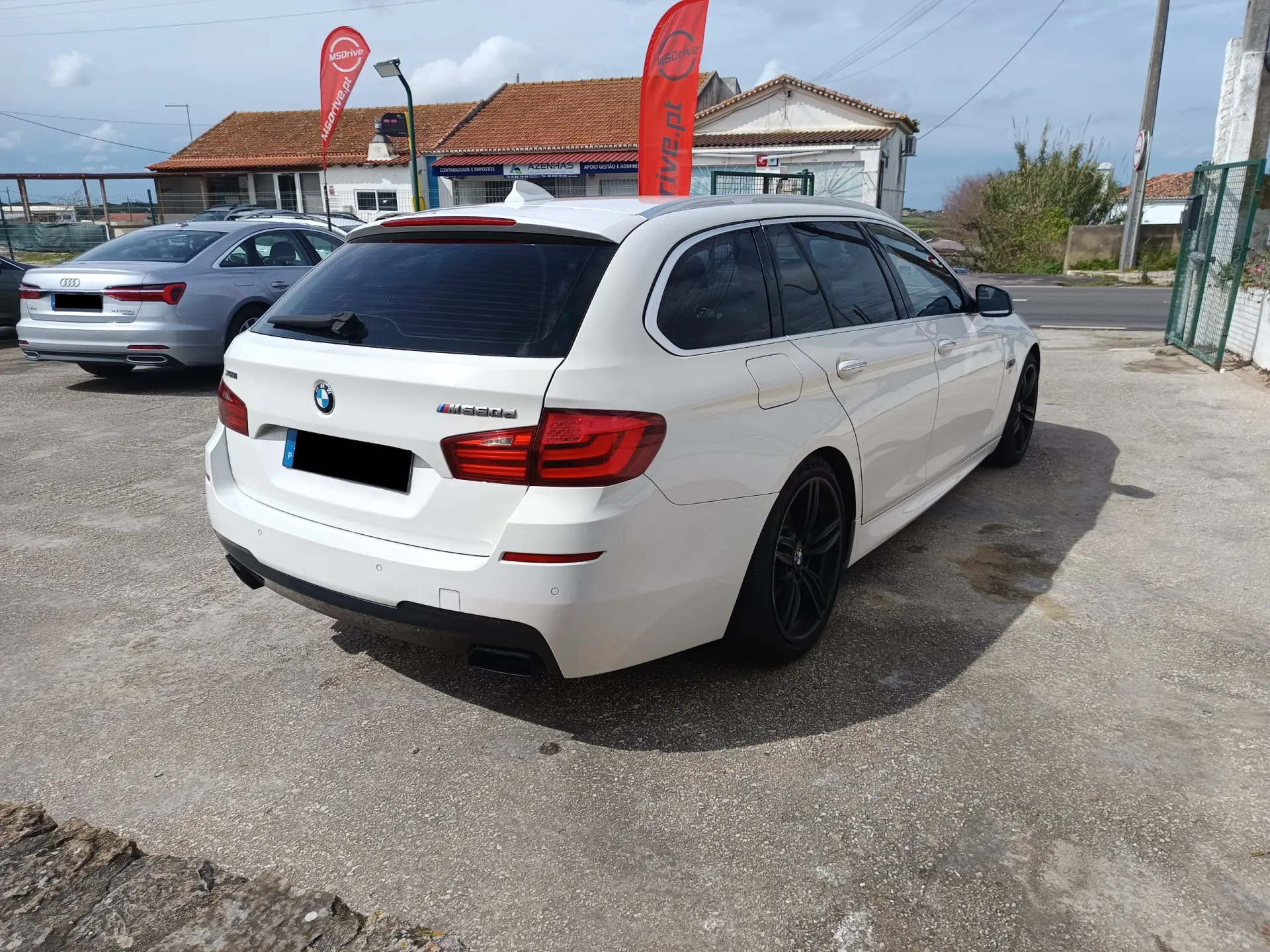 BMW 550 TOURING 3.0 M 550 D XDRIVE 5