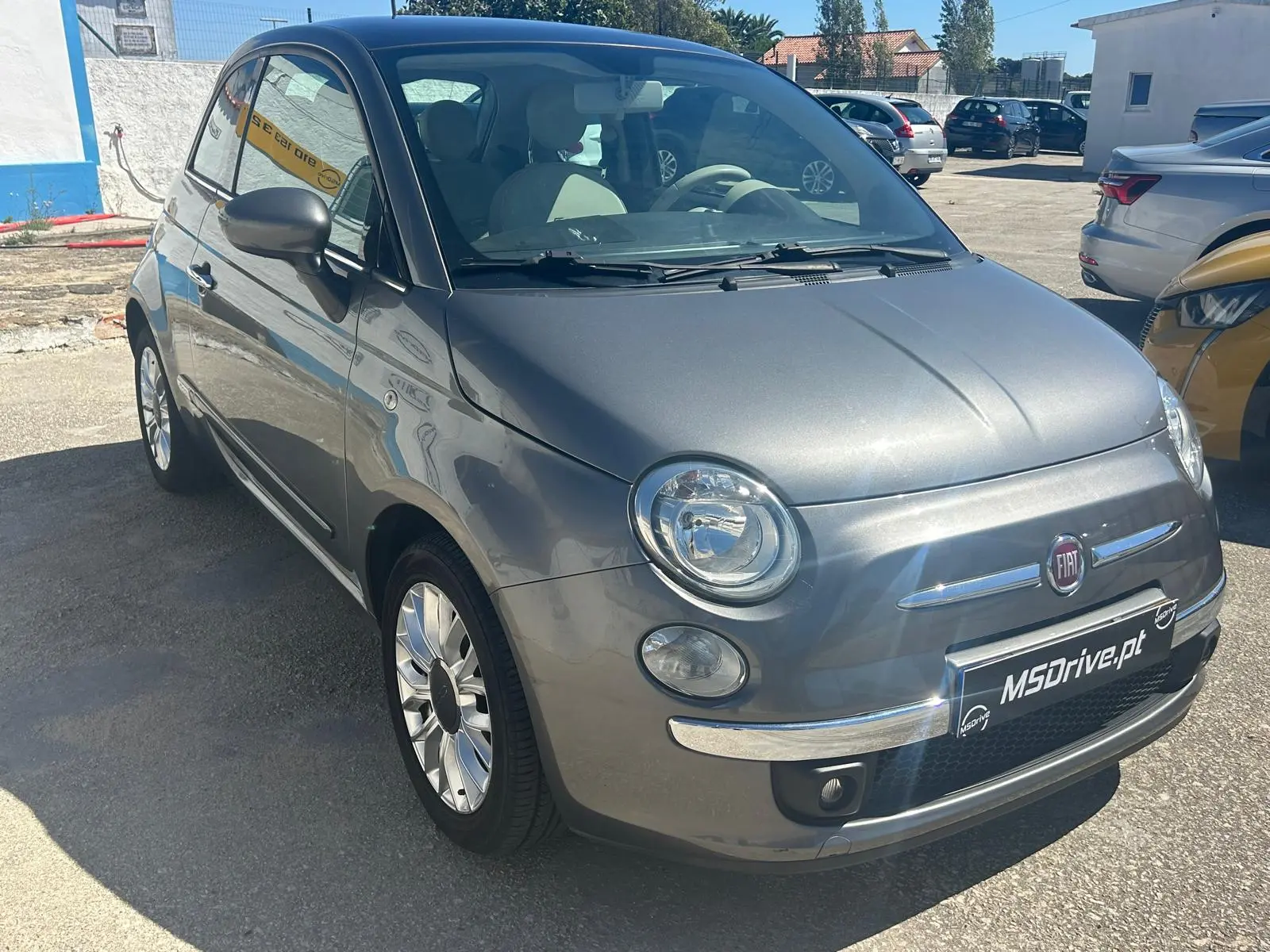 Fiat 500 1.2 Collezione 8