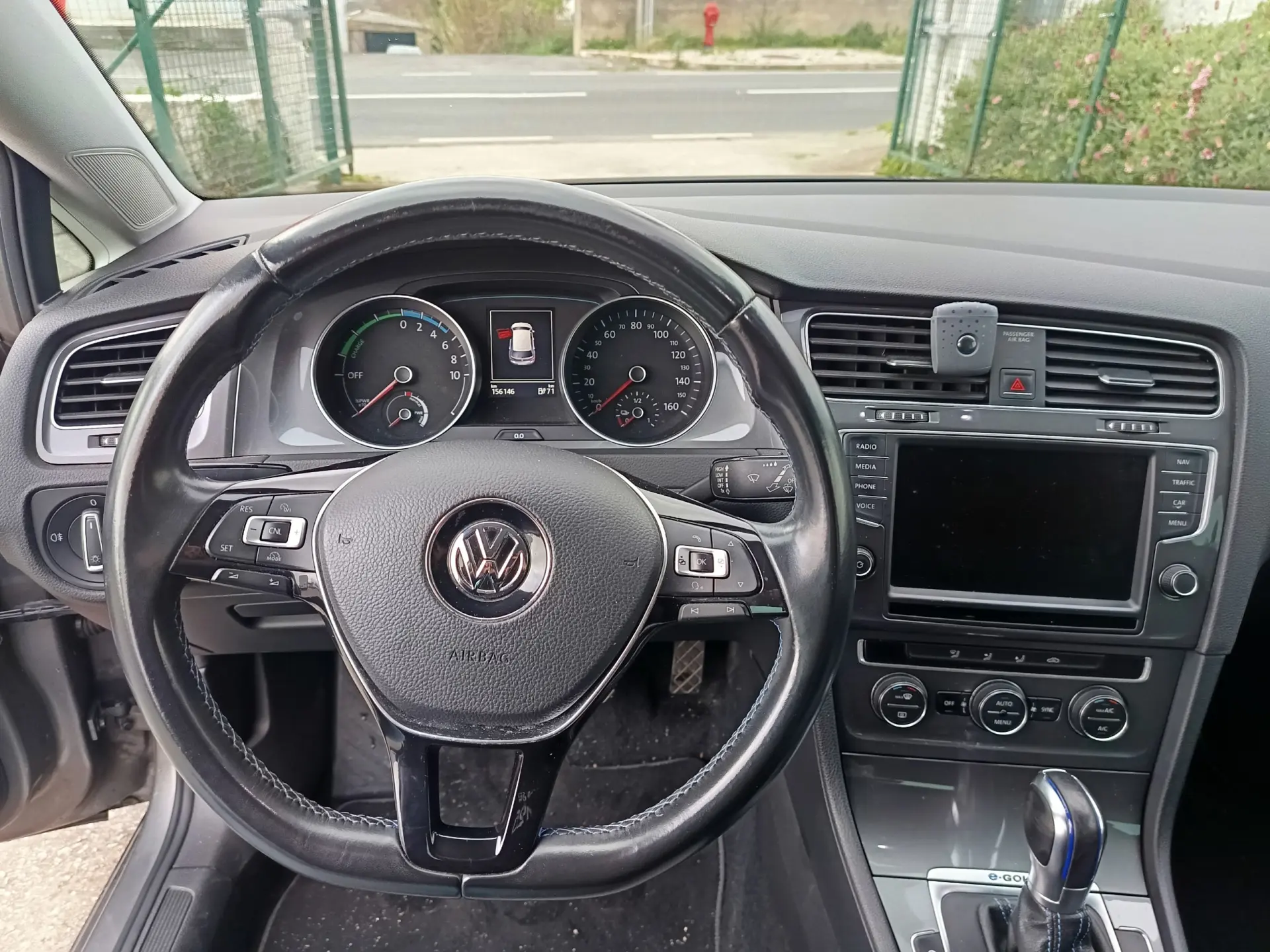 Volkswagen e-Golf AC/DC 18