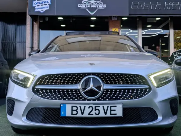 Mercedes-Benz A 250 e 8G-DCT Progressive Advanced 4