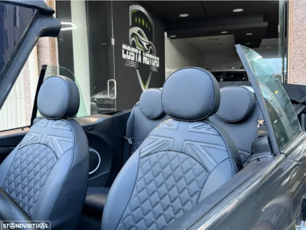 MINI 3 Portas Cabrio SD 3