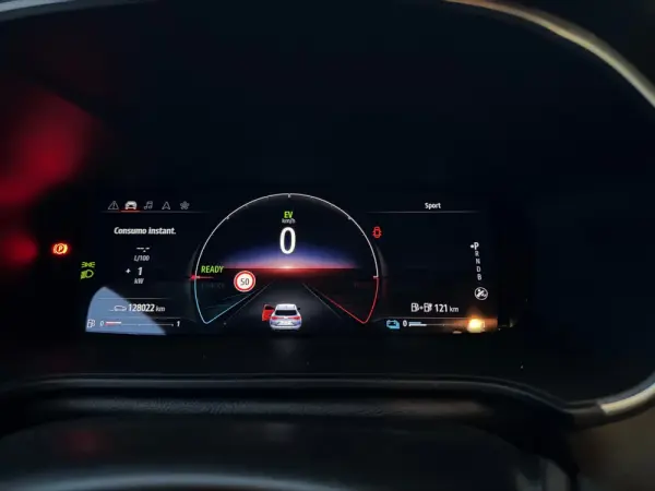 Renault Mégane Sport Tourer 1.6 E-Tech Plug-In Limited 13