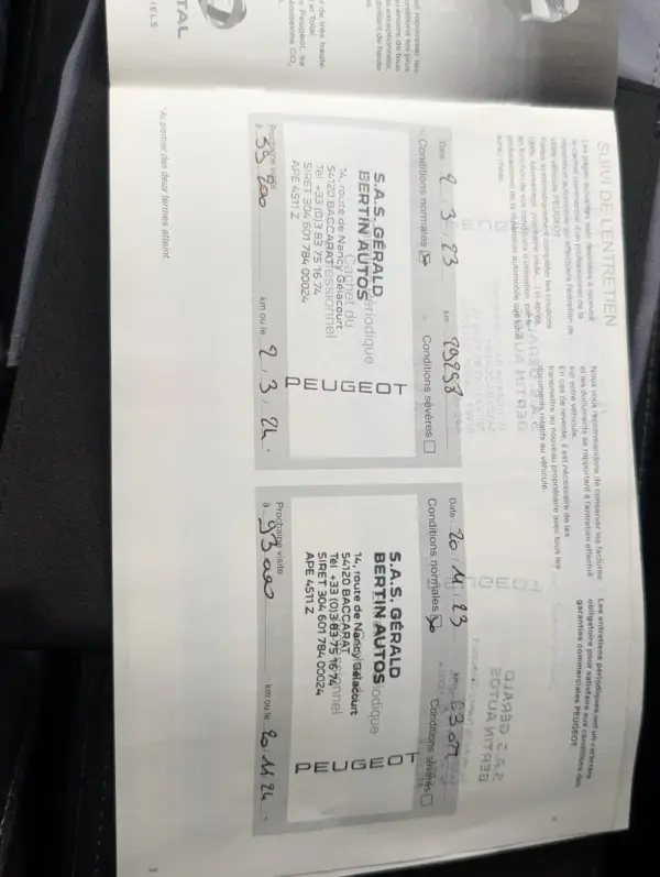 Peugeot 308 SW BlueHDi 130 Stop & Start Active Business-Pack 21