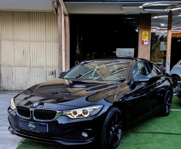 BMW 420 d Coupe xDrive Sport Line 3