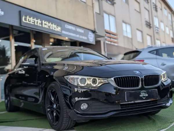 BMW 420 d Coupe xDrive Sport Line 4