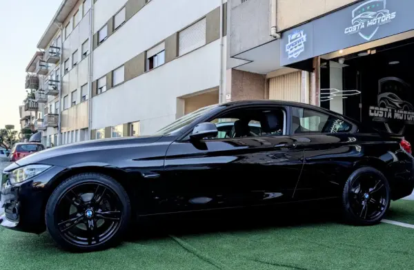 BMW 420 d Coupe xDrive Sport Line 11