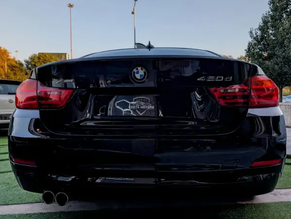 BMW 420 d Coupe xDrive Sport Line 13
