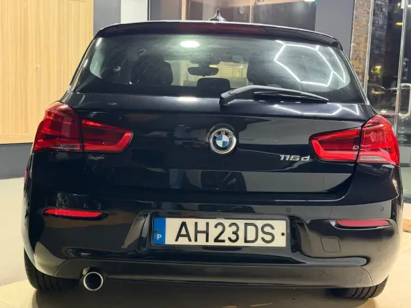 BMW 116 d EDynamics Advantage 5