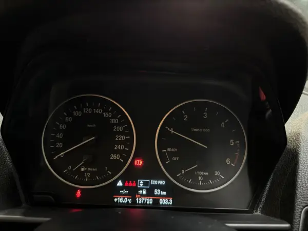 BMW 116 d EDynamics Advantage 8