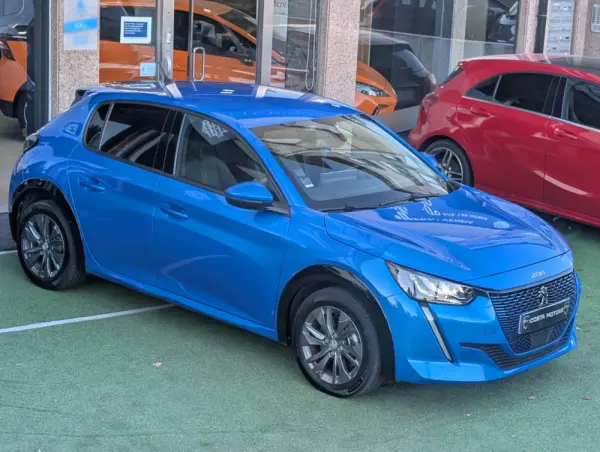 Peugeot e-208 50 kWh Allure 4
