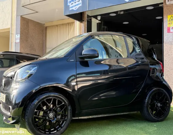 Smart ForTwo Coupé Passion 2