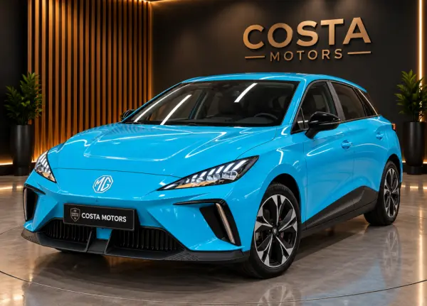 MG MG4 64 kWh Luxury 1