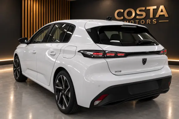 Peugeot 308 1.6 Hybrid Active e-EAT8 2
