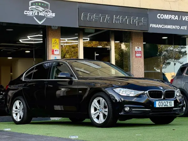 BMW 320 d Line Sport 1