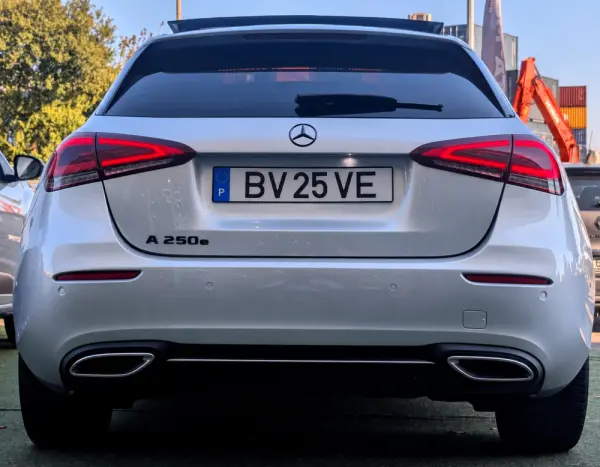 Mercedes-Benz A 250 e 8G-DCT Progressive Advanced 7