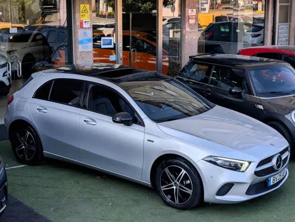 Mercedes-Benz A 250 e 8G-DCT Progressive Advanced 2