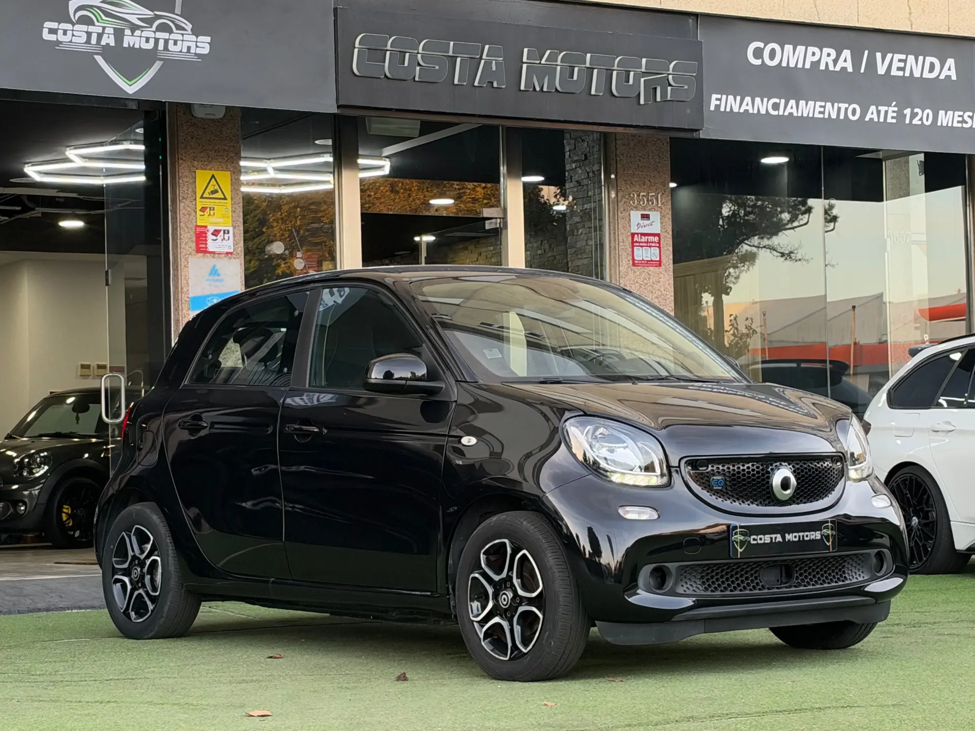 Smart ForFour EQ prime 1
