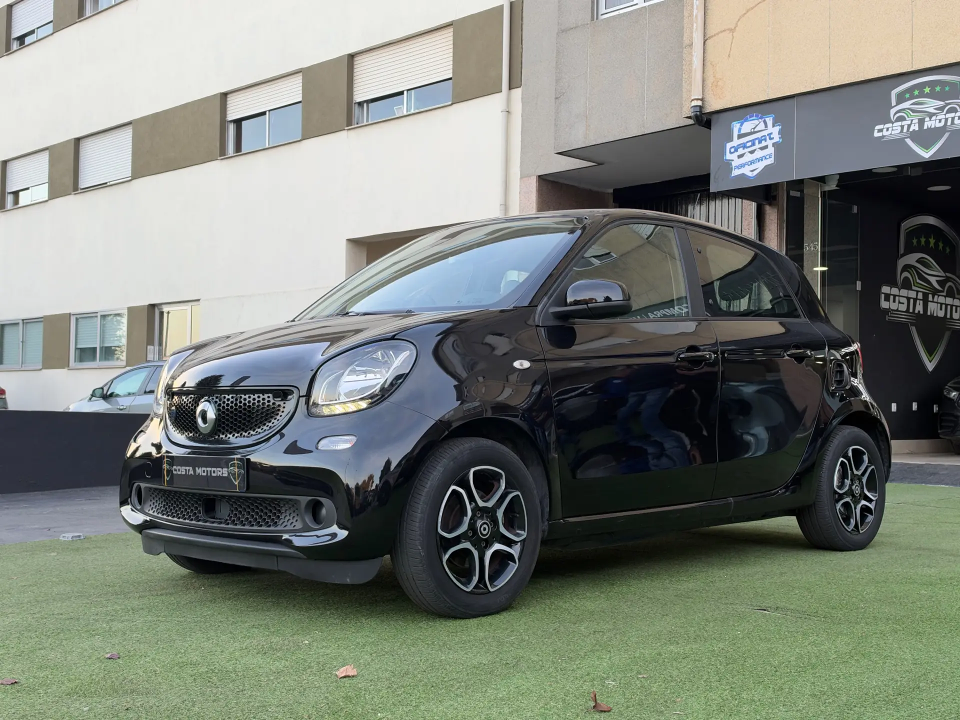 Smart ForFour EQ prime 13