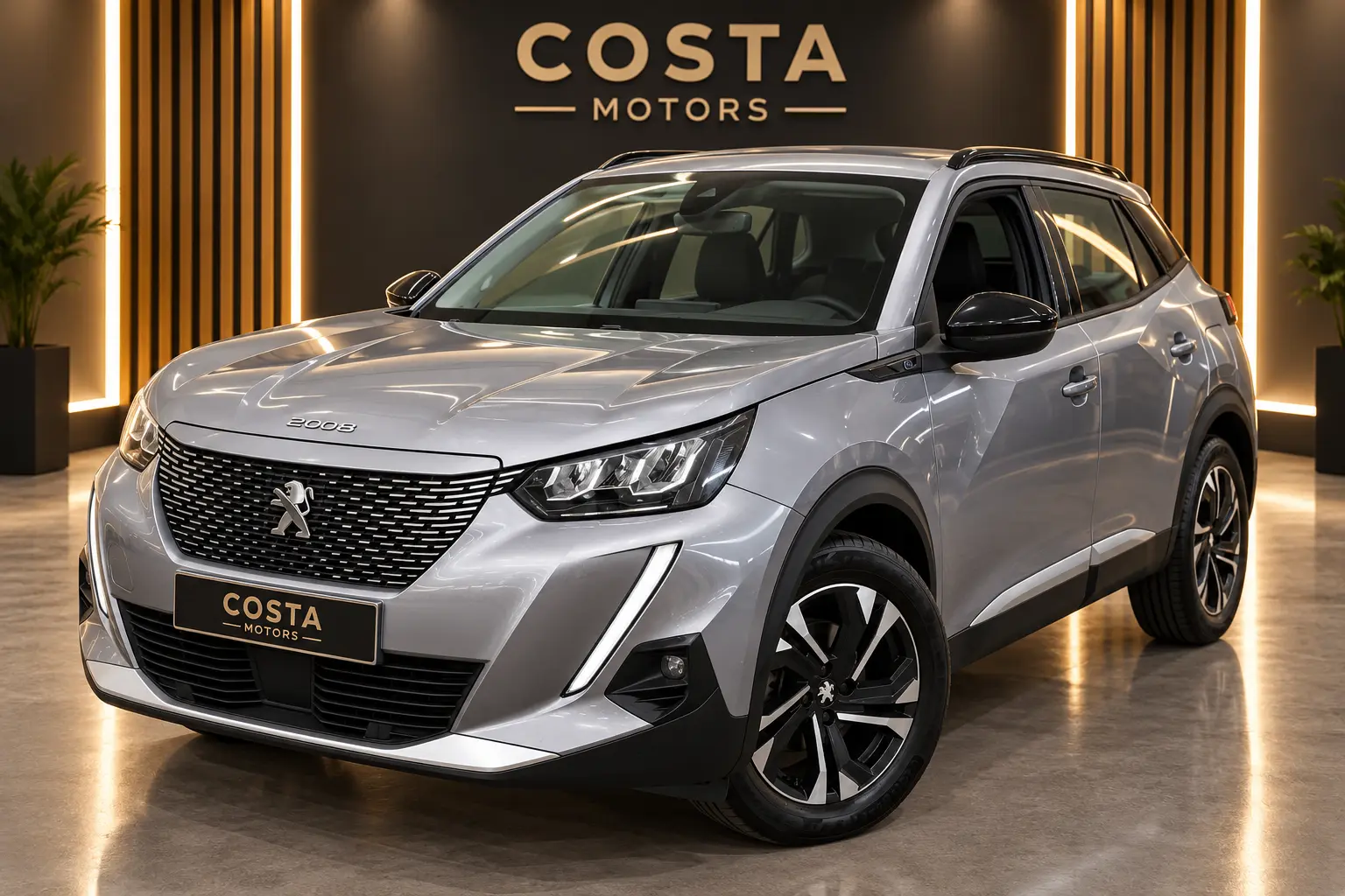 Peugeot e-2008 50 kWh Allure Pack 1