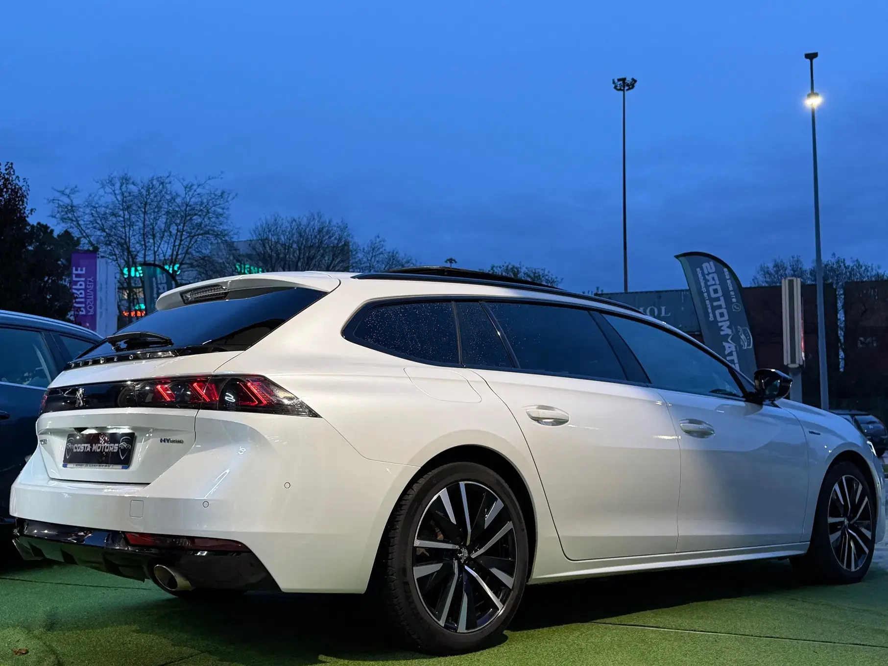 Peugeot 508 SW Plug-In Hybrid 225 e-EAT8 GT Pack 4