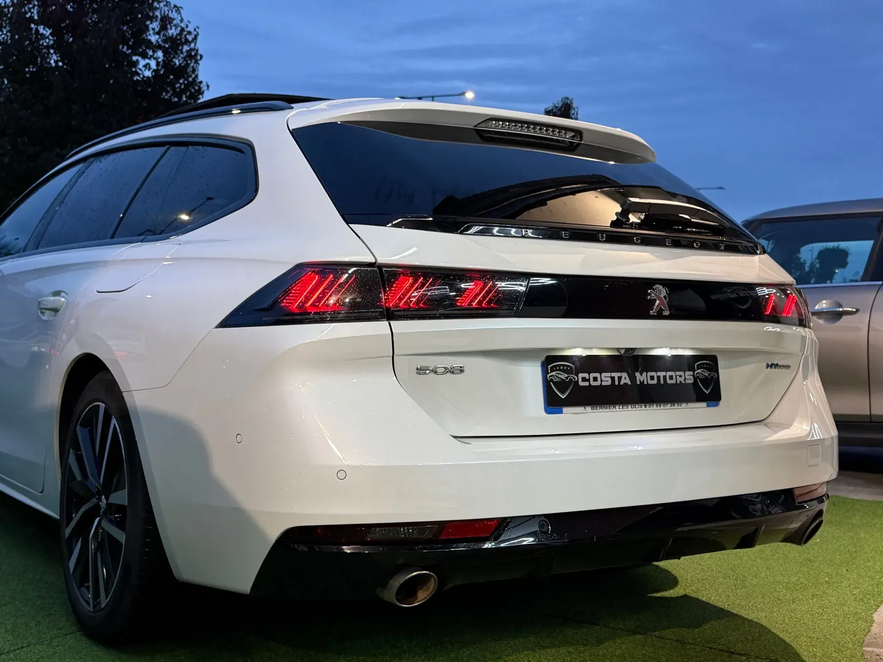 Peugeot 508 SW Plug-In Hybrid 225 e-EAT8 GT Pack 6