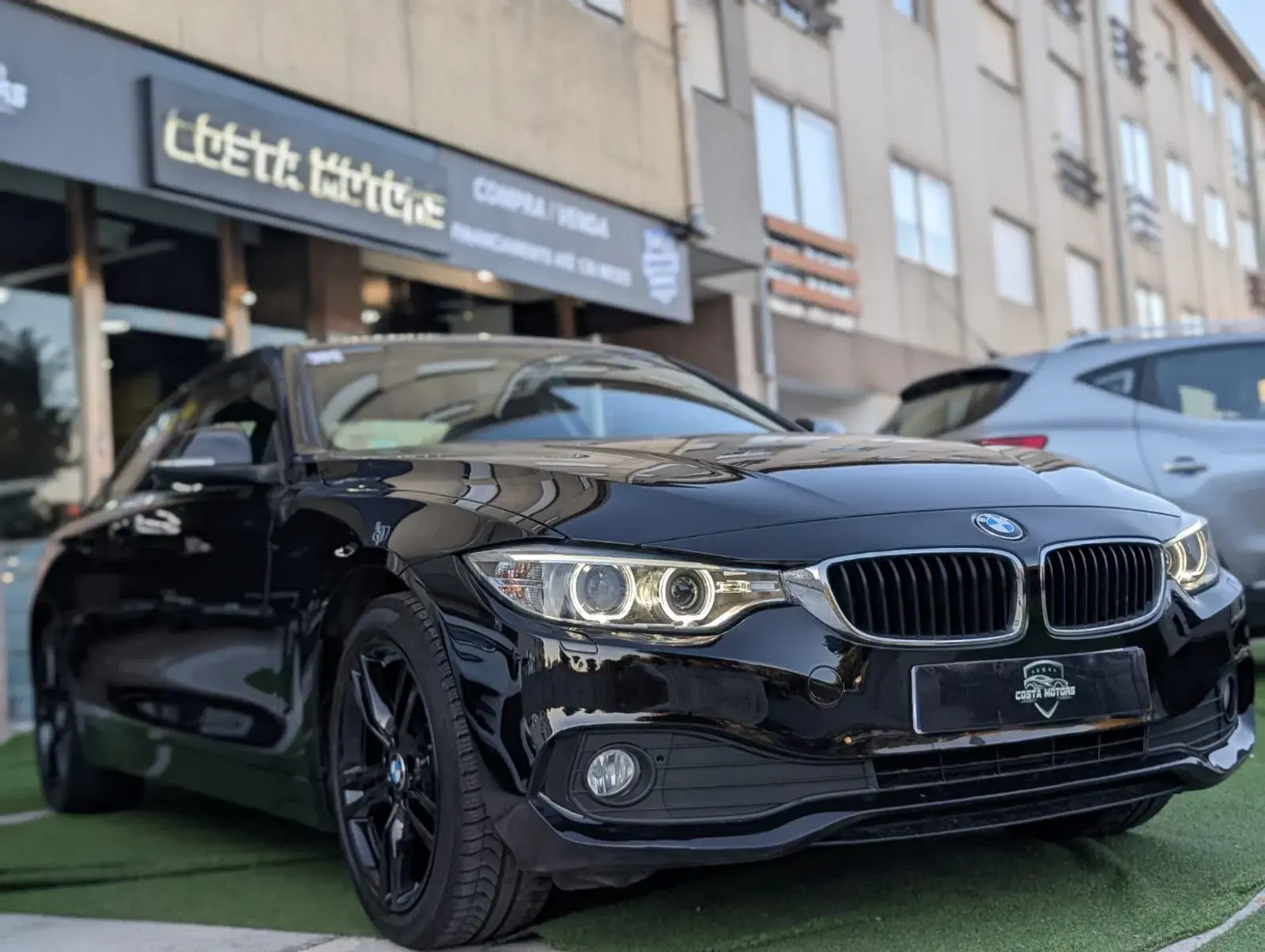 BMW 420 d Coupe xDrive Sport Line 4