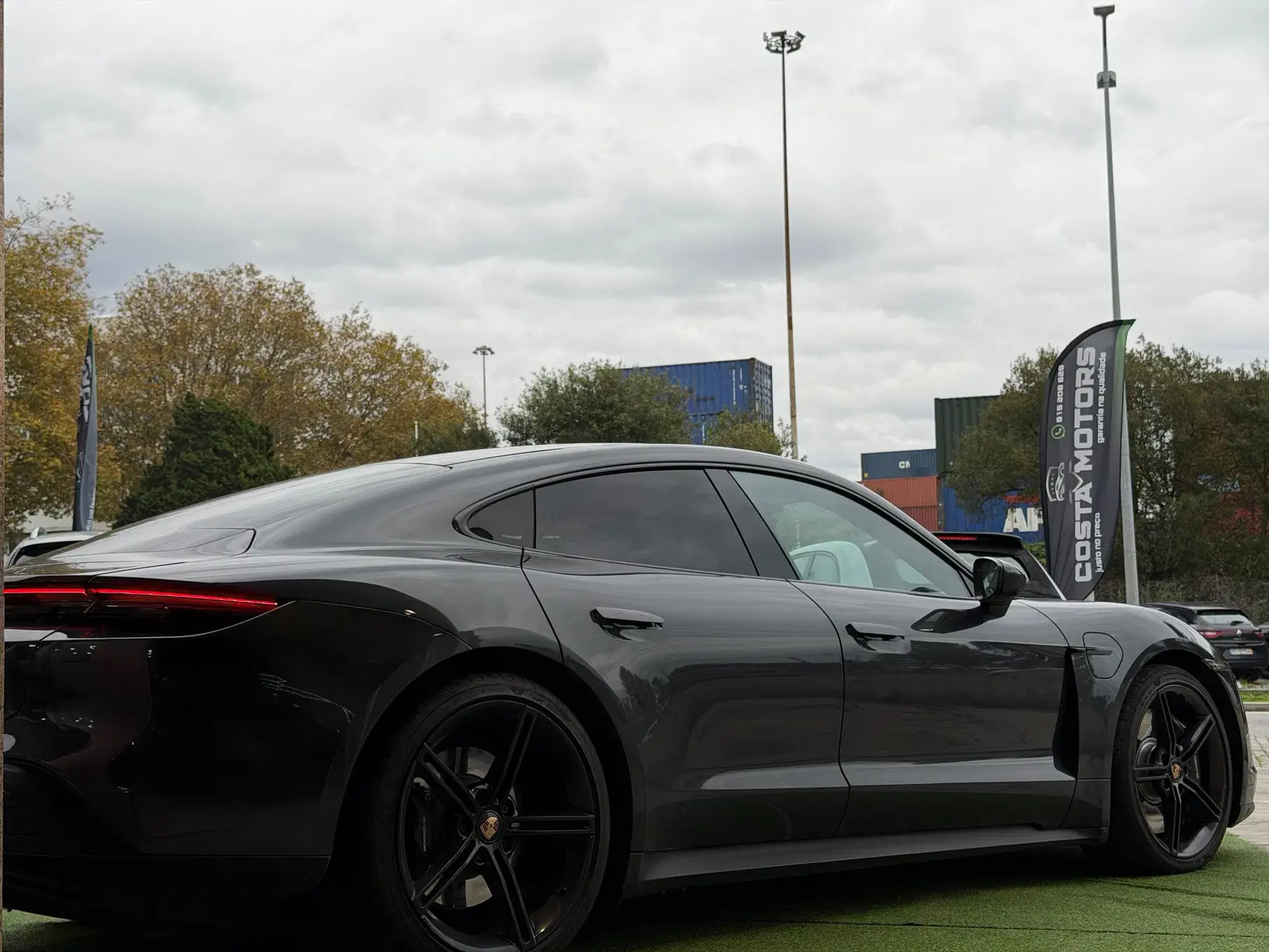 Porsche Taycan 4S Bateria Performance Plus 8