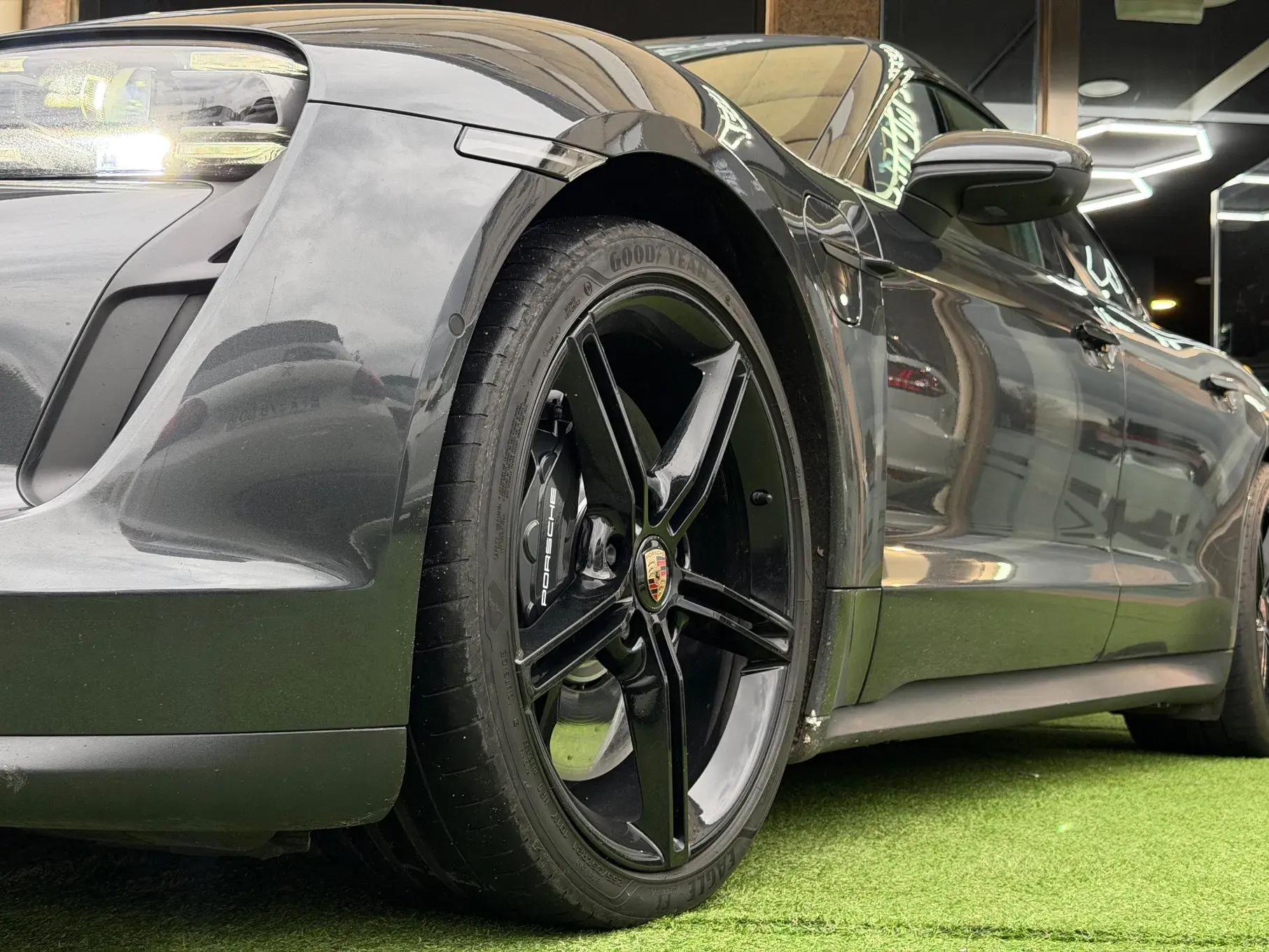 Porsche Taycan 4S Bateria Performance Plus 22