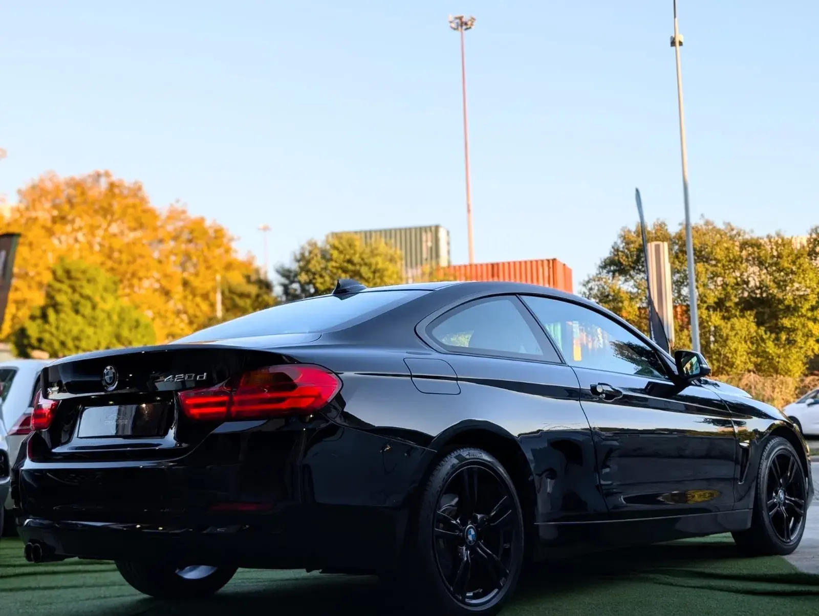 BMW 420 d Coupe xDrive Sport Line 7