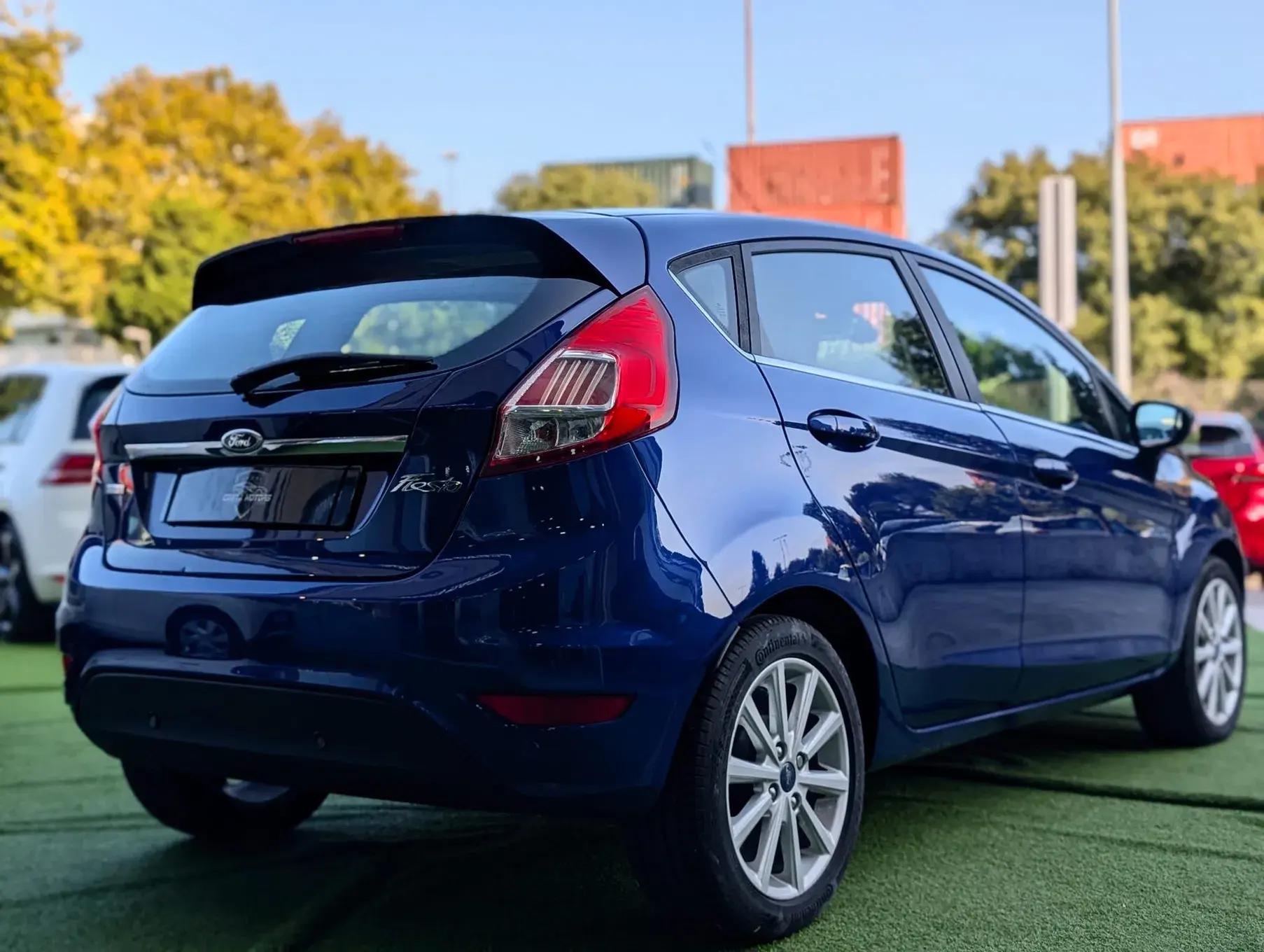 Ford Fiesta 1.0 EcoBoost S&S Aut. ACTIVE PLUS 4