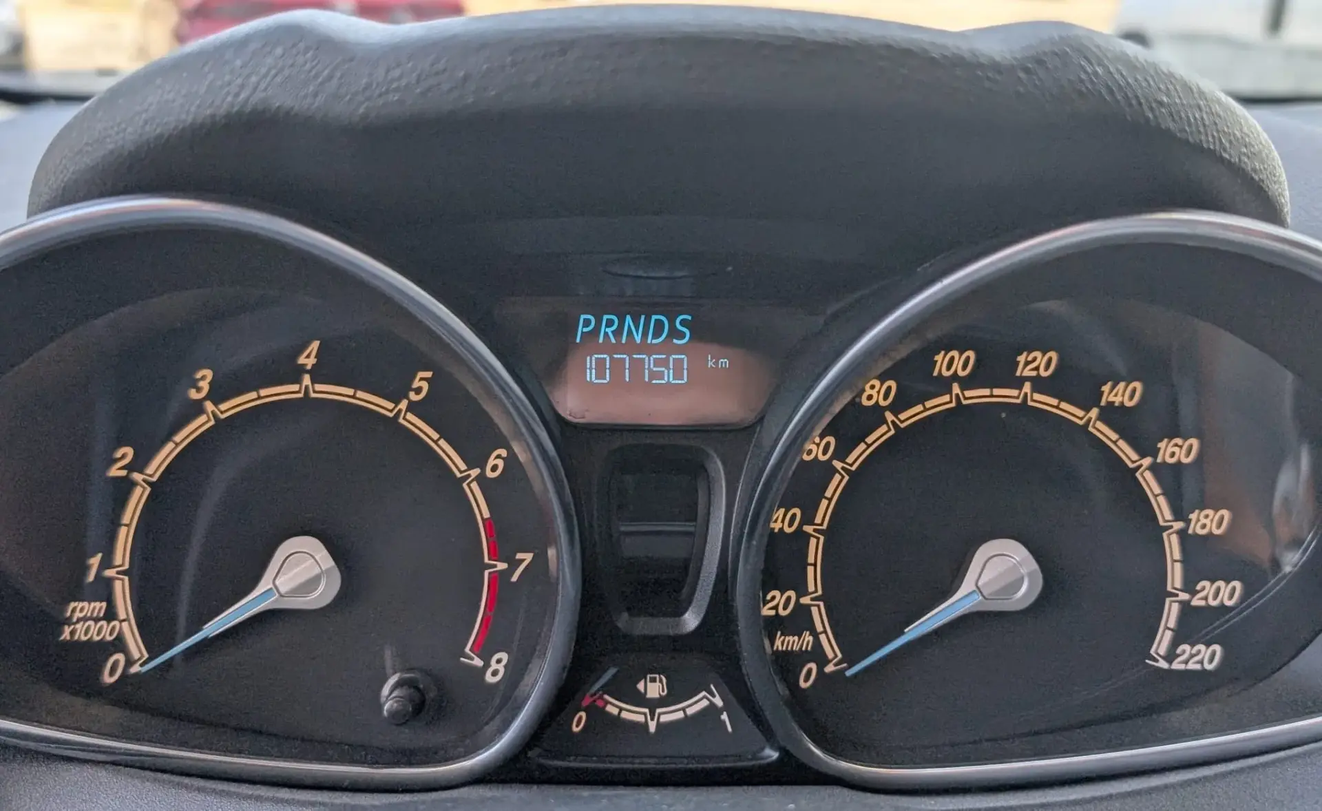 Ford Fiesta 1.0 EcoBoost S&S Aut. ACTIVE PLUS 8