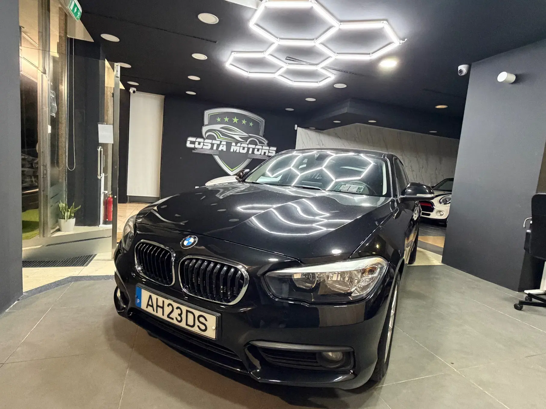 BMW 116 d EDynamics Advantage 3