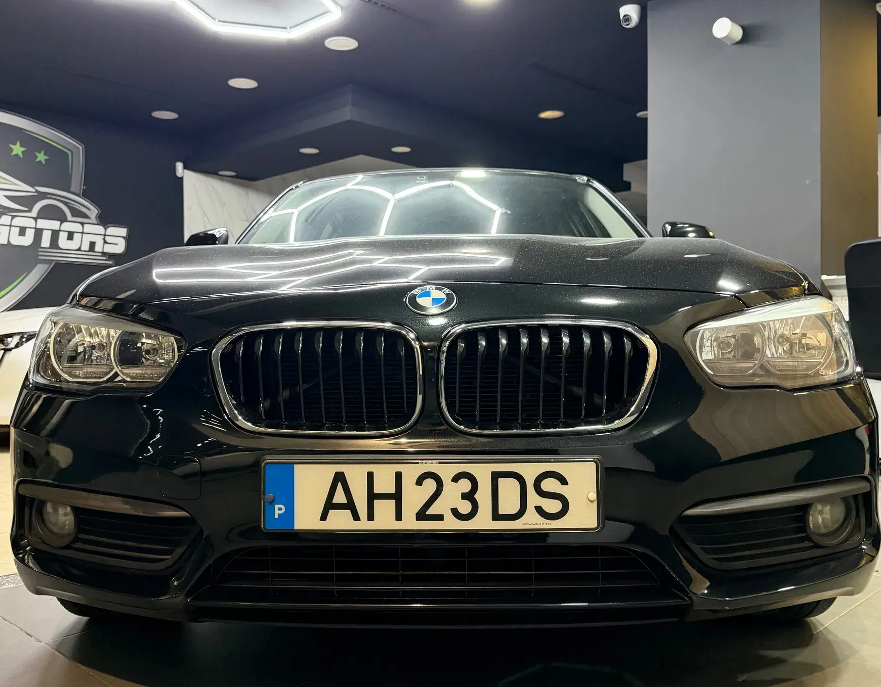 BMW 116 d EDynamics Advantage 4