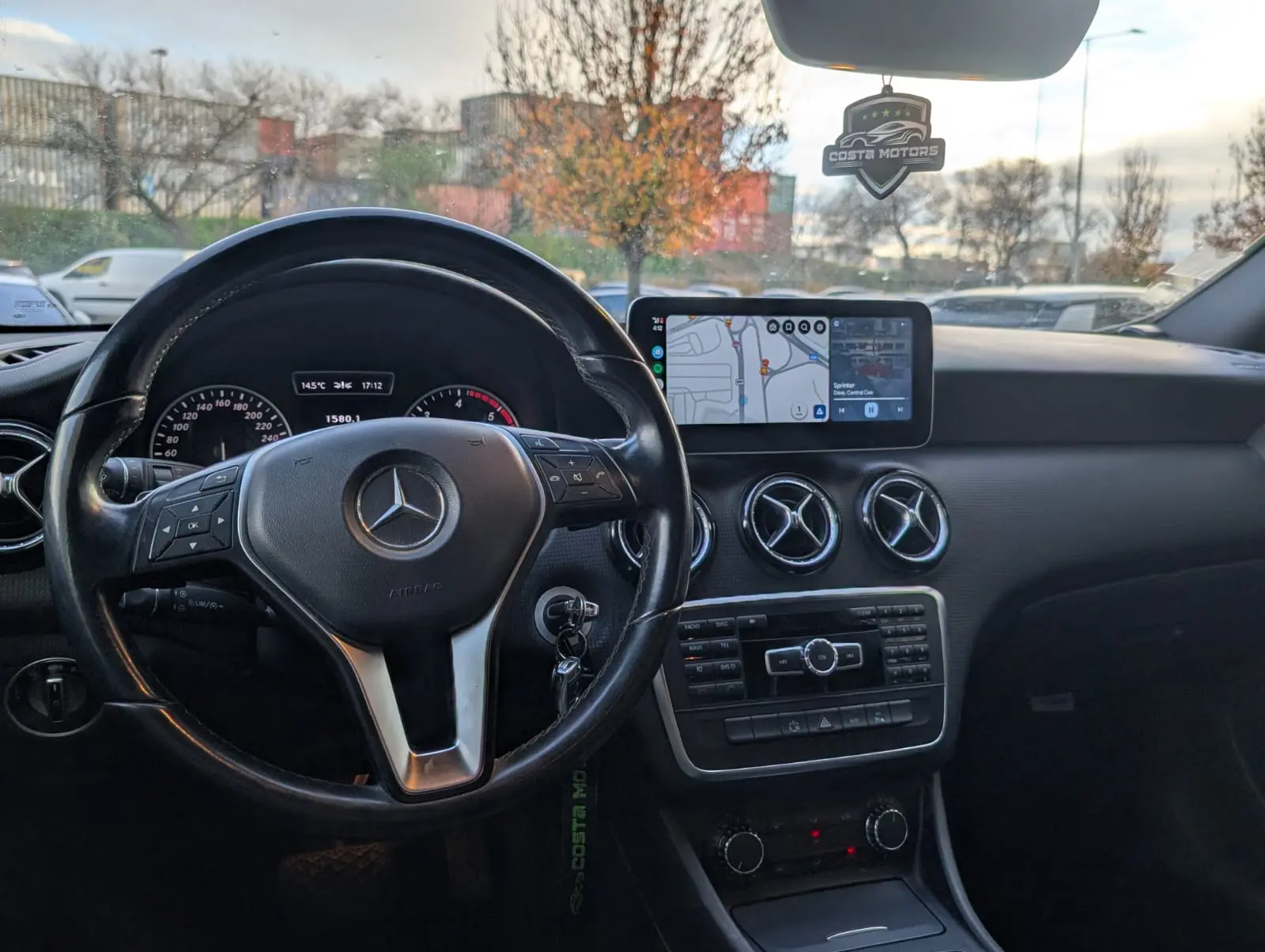 Mercedes-Benz A 180 Inspiration 3