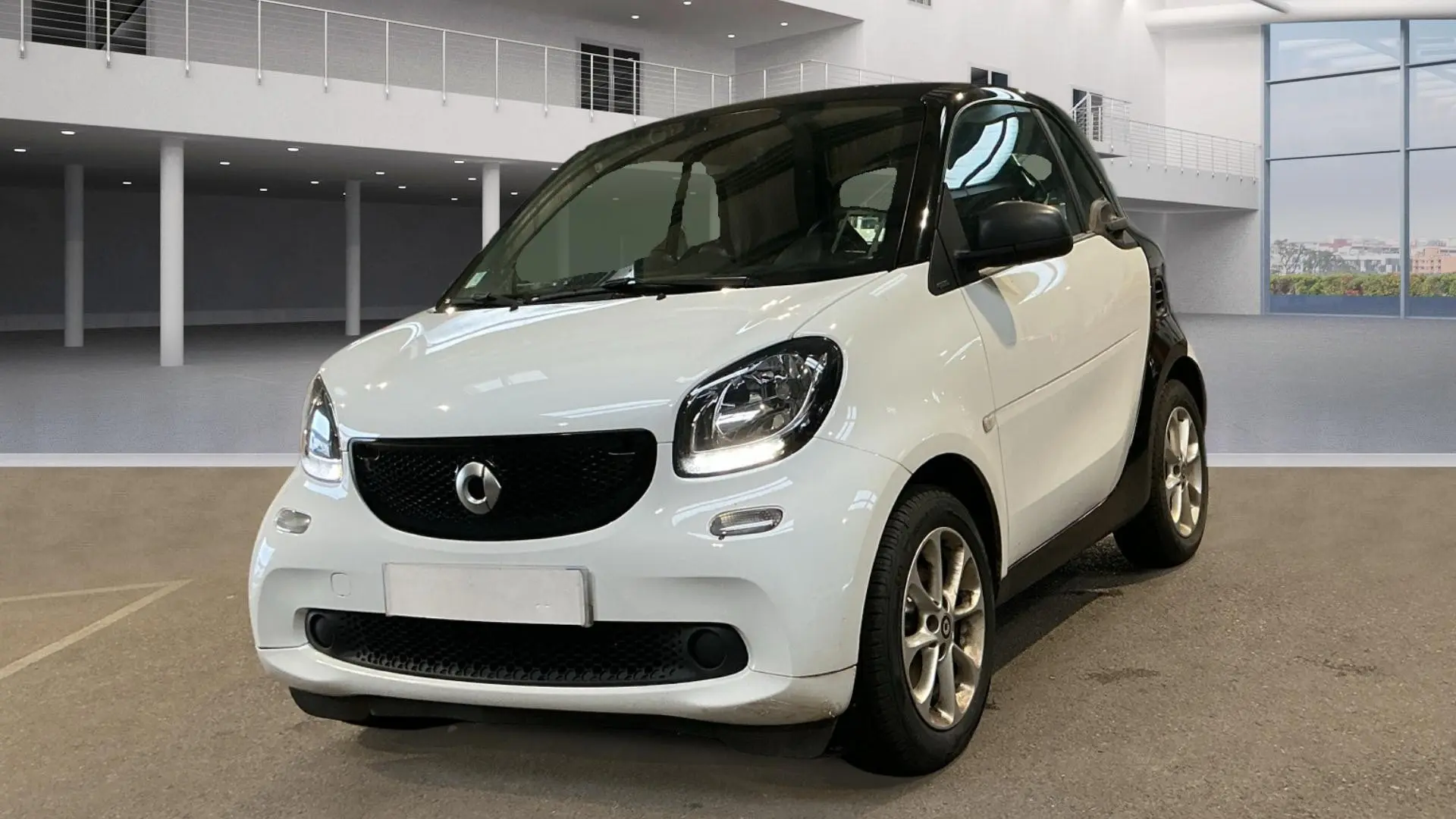 Smart ForTwo Coupé passion 2