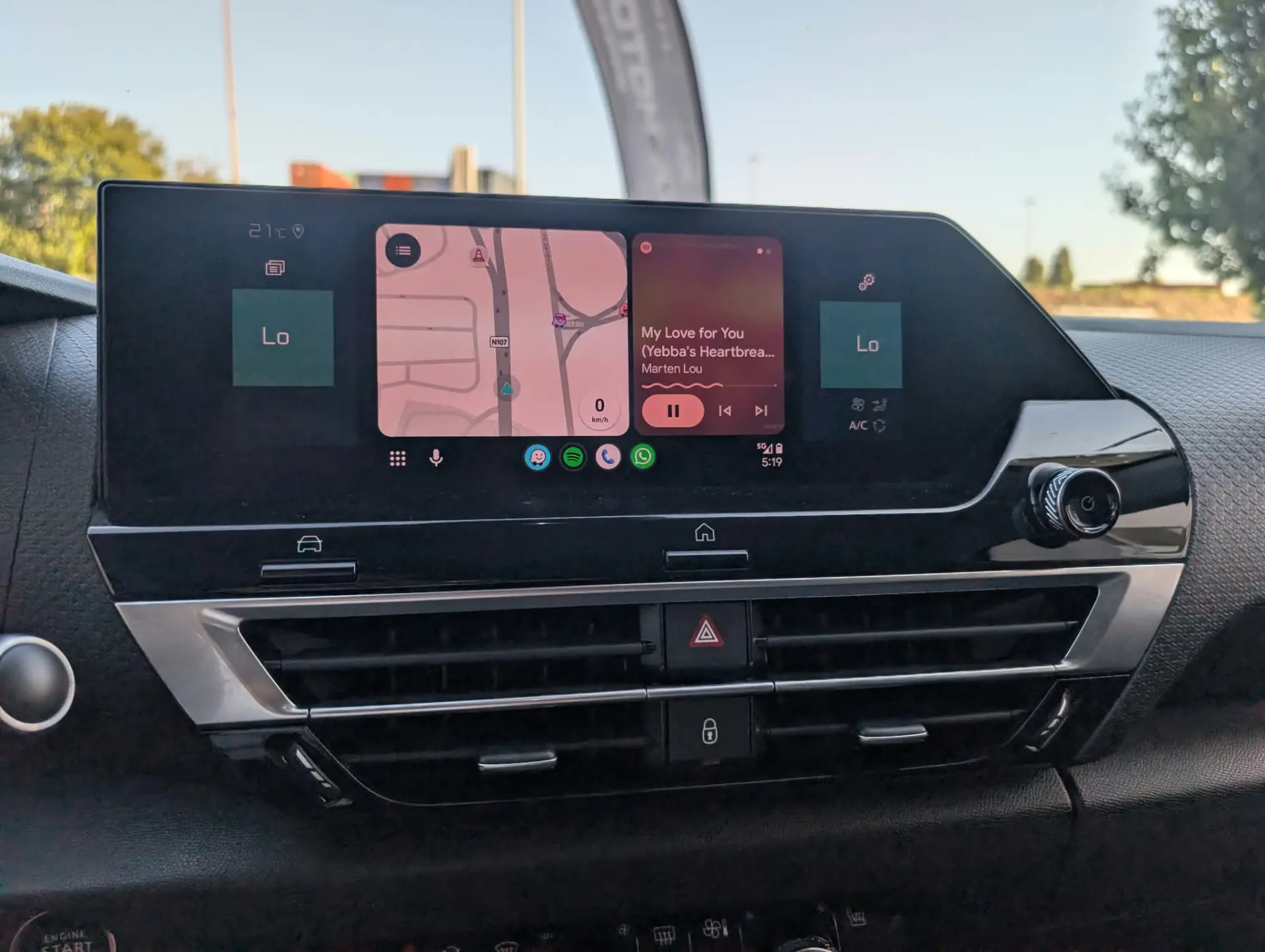Citroen e-C4 50 kWh Shine 14