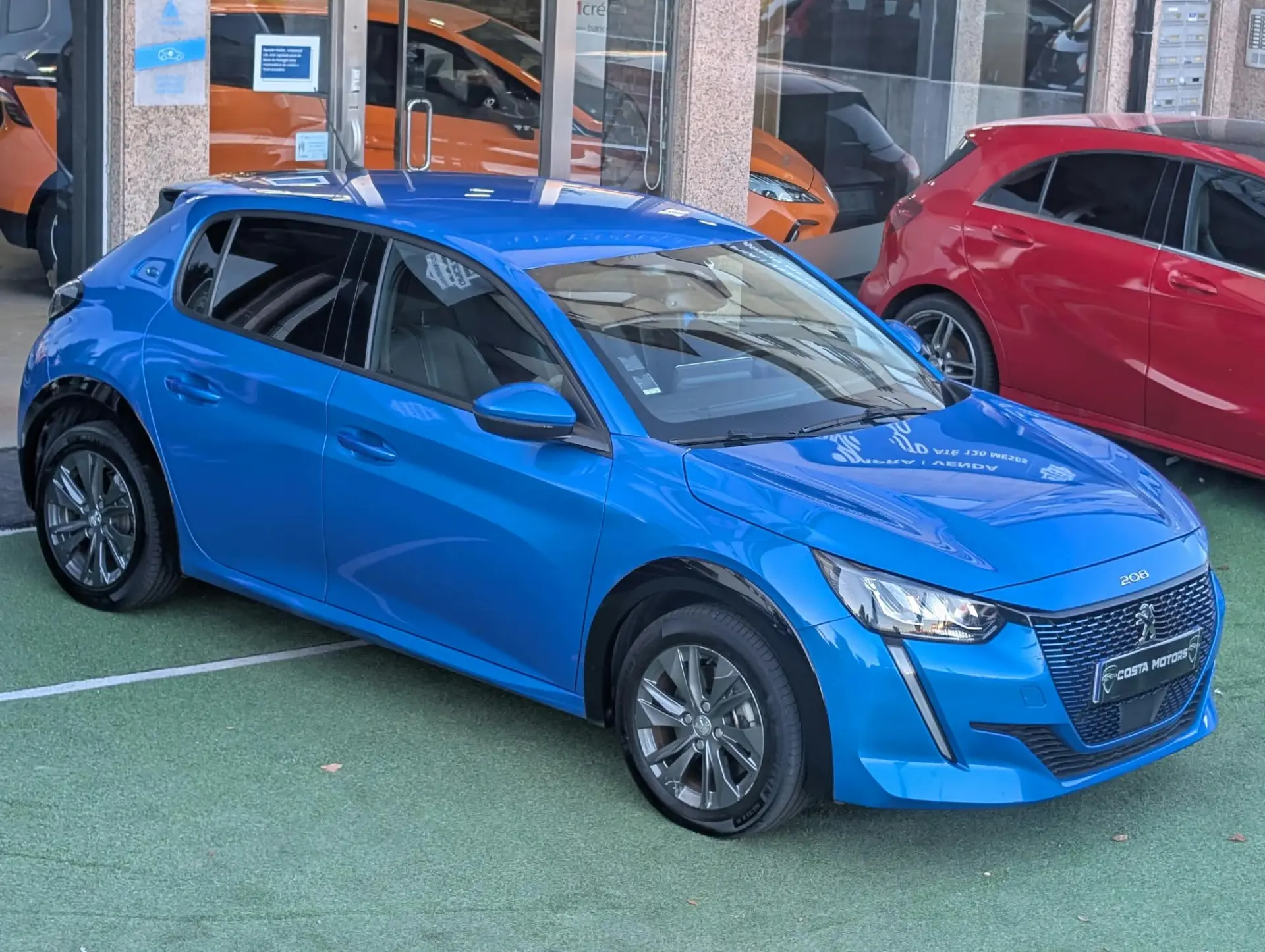 Peugeot e-208 50 kWh Allure 4