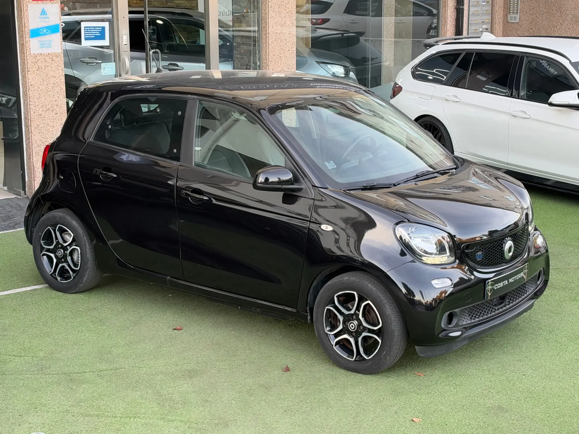 Smart ForFour EQ prime 4