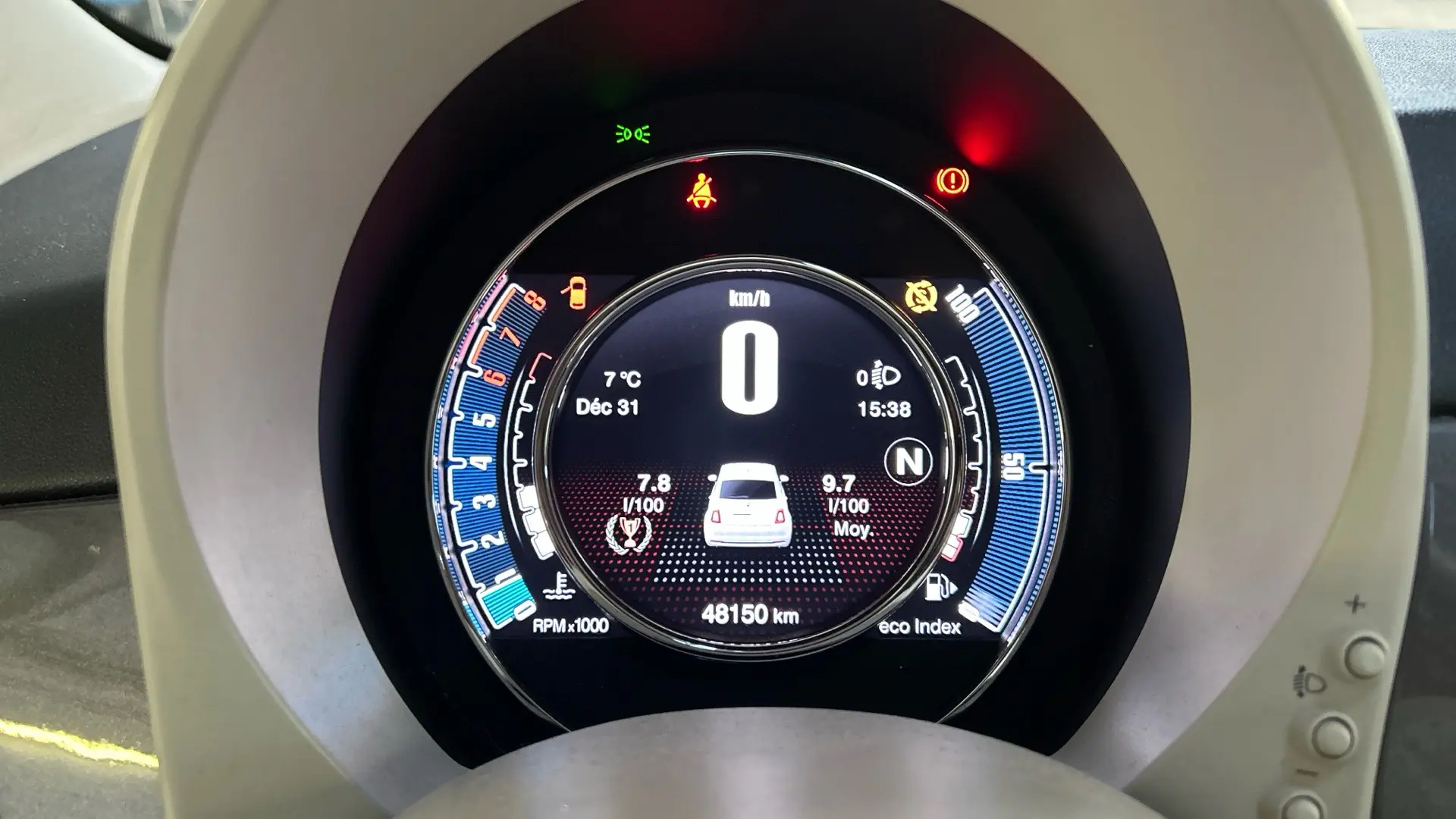 Fiat 500 0.9 8V TwinAir Dualogic 4