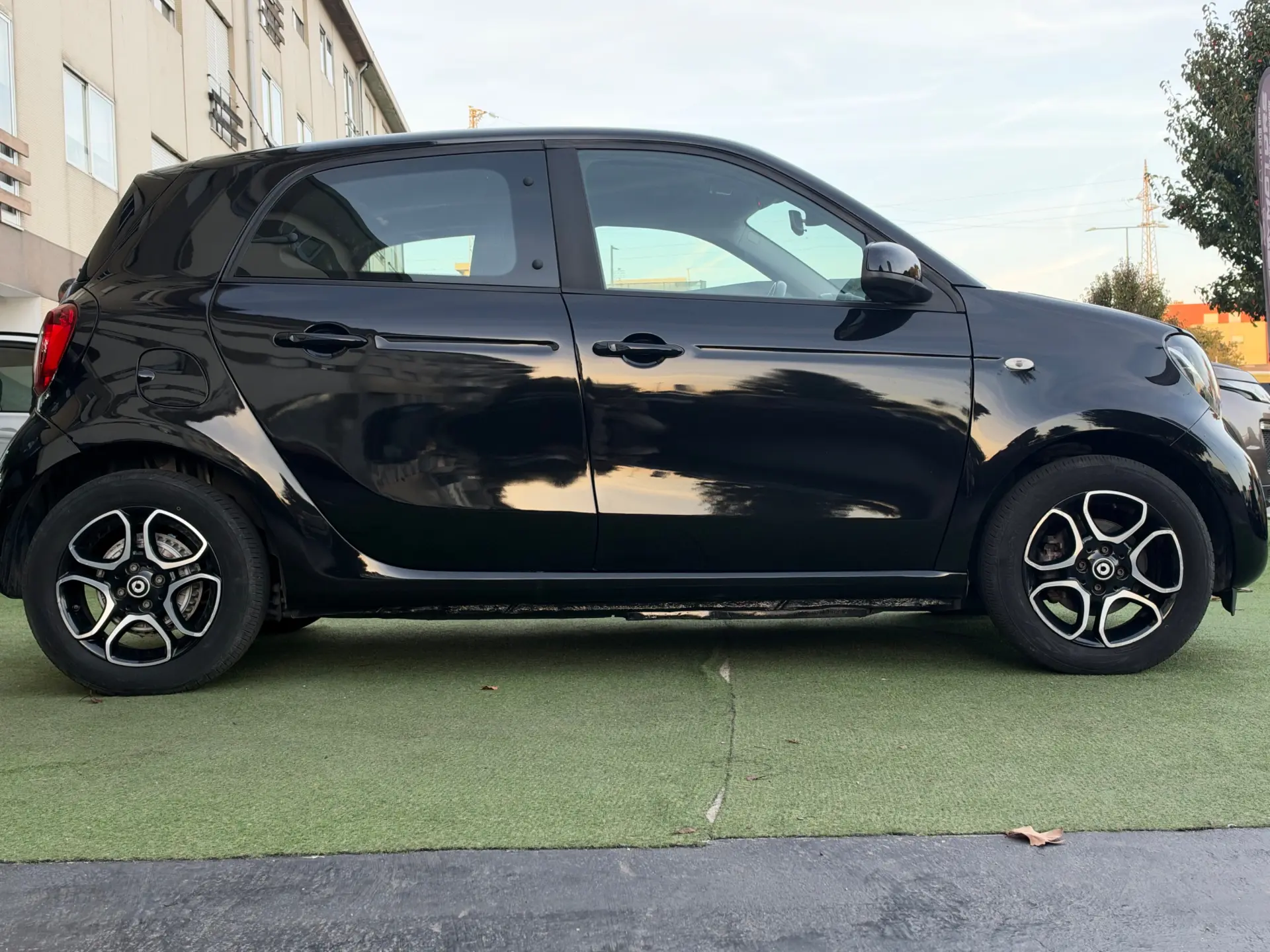 Smart ForFour EQ prime 12