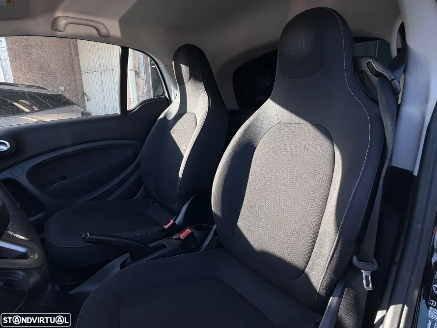 Smart ForTwo Coupé Passion 4