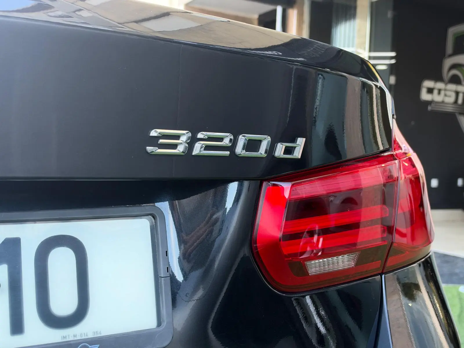 BMW 320 d Line Sport 8