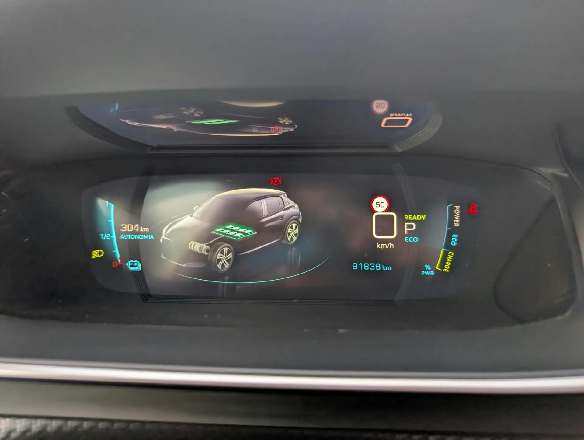 Peugeot e-208 50 kWh Allure 11