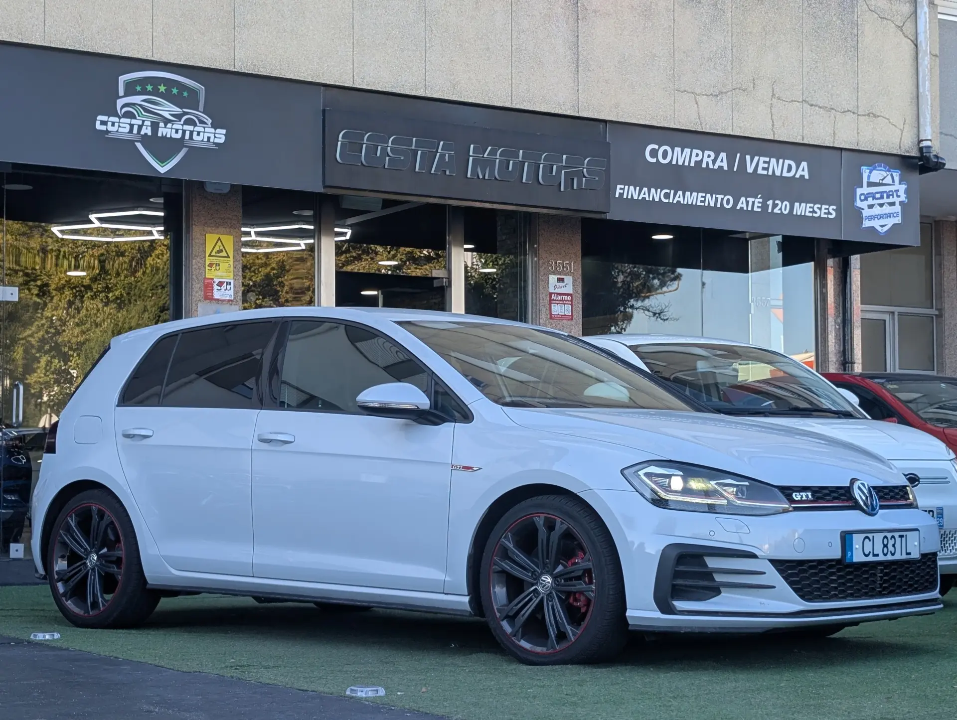 Volkswagen Golf 2.0 TSI GTI DSG Performance 1