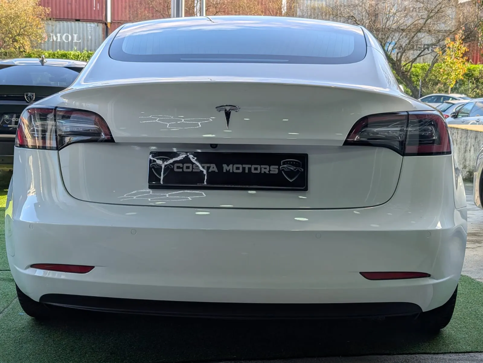 Tesla Model 3 4