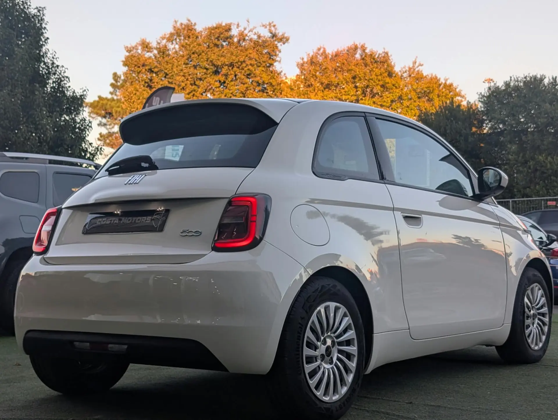 Fiat 500e 42kWh 2