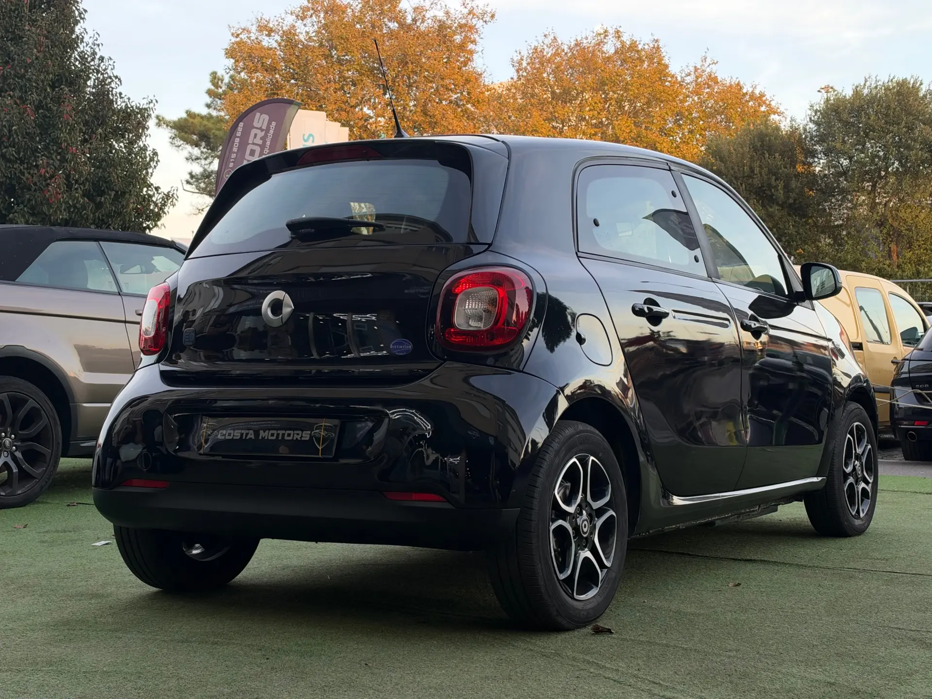 Smart ForFour EQ prime 8