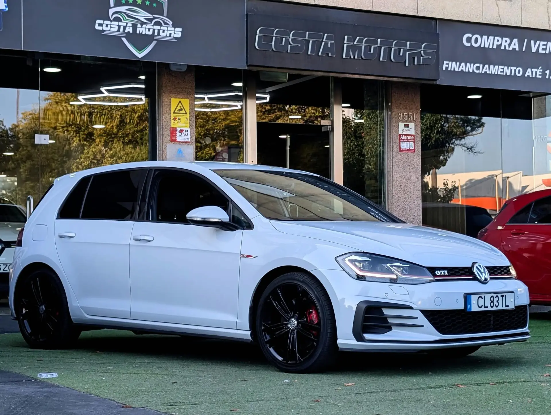 Volkswagen Golf 2.0 TSI GTI DSG Performance 1